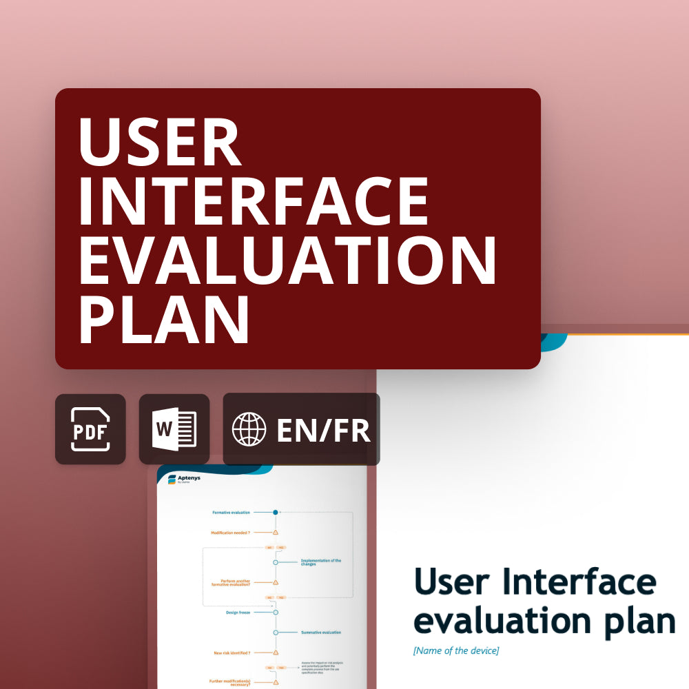 Pack stratégie aptitude à l’utilisation (norme EN 62366-1:2015/A1:2020)