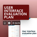 Plan d’évaluation de l’interface utilisateur (norme EN 62366-1:2015/A1:2020)